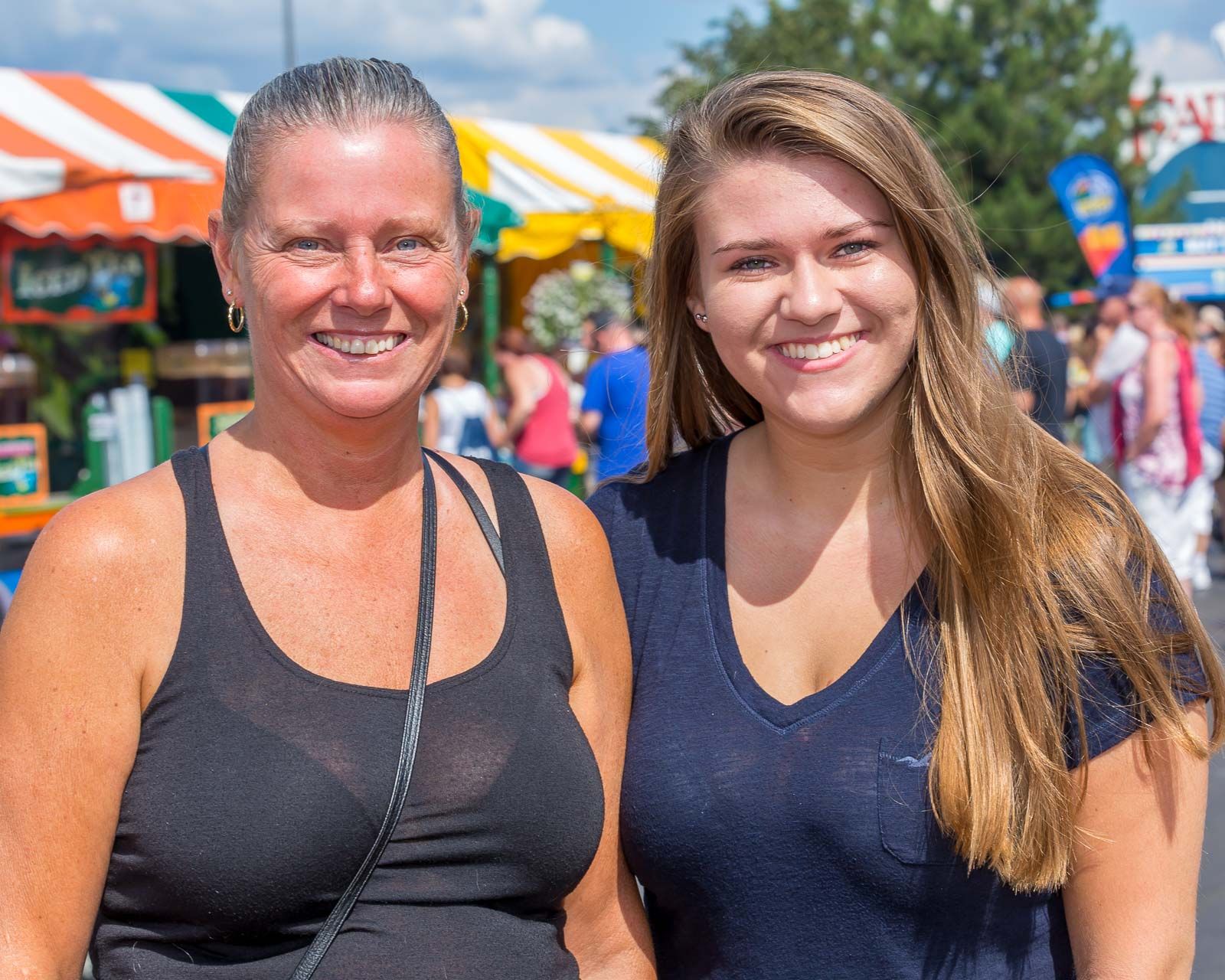 Smiles on Sunday at the Erie County Fair